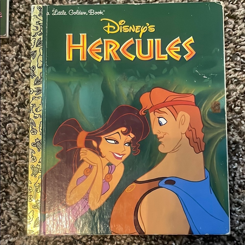 Disney / Classic Little Golden Books Set - Picture 7 of 13